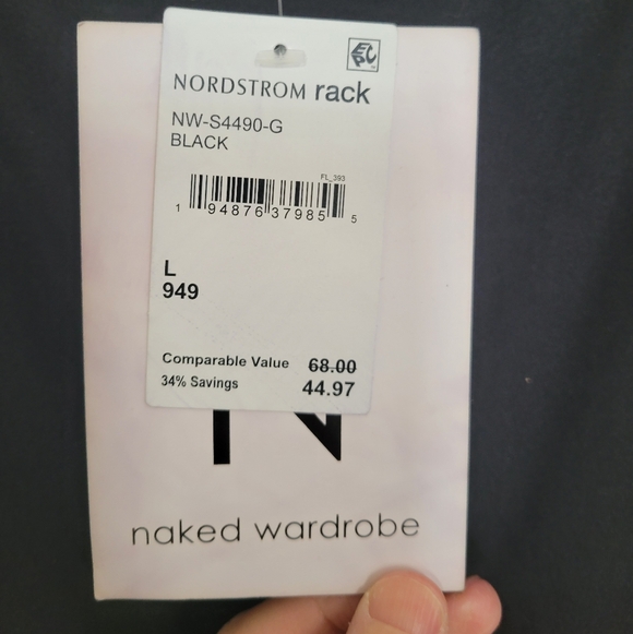 NWT Naked Wardrobe Maxi Skirt Large - Picture 3 of 4